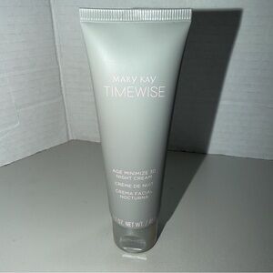 Mary Kay Timewise Age Minimize 3D Night Cream Combination - Oily Skin 1.7 oz 48g
